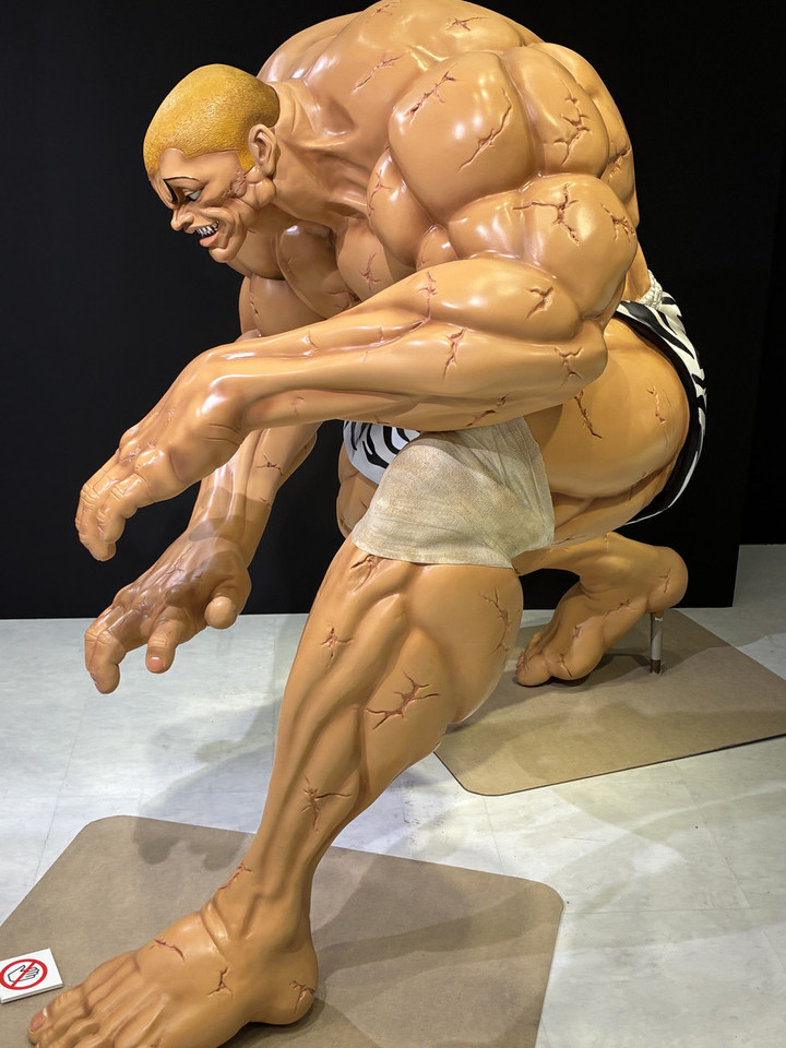 刃牙展　ジャックハンマー　ハンマー 帥あぎはの適当ソシャゲブログ : 刃牙博(大阪会場)